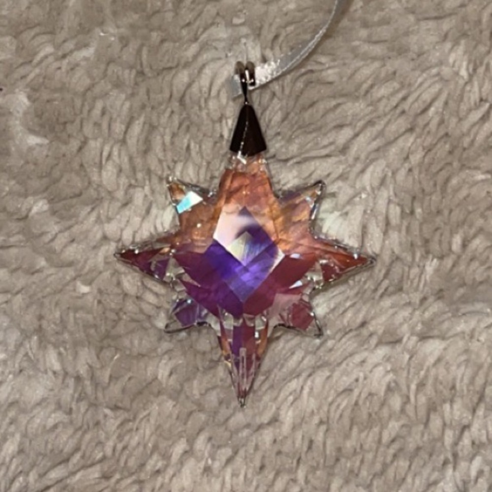 Swarovski crystal ornament